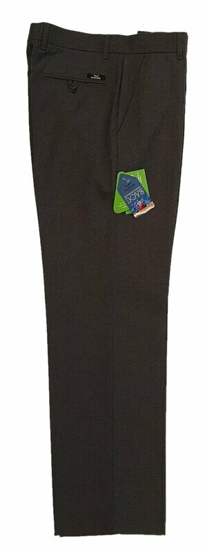 Hunter Mens/Youths Regular Fit School Trousers - Grey