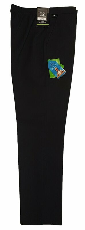 Hunter Sturdy Fit School Trousers - Black