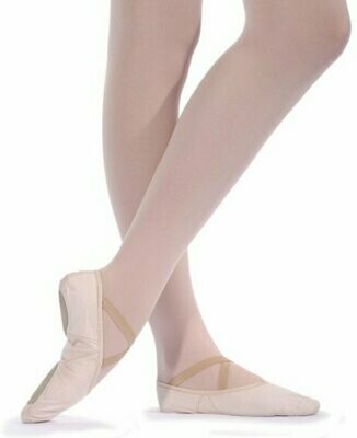 RV Canvas Split-Sole Ballet Shoes