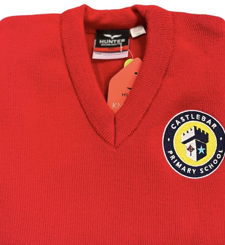 Castlebar Primary School V-Neck Jumper