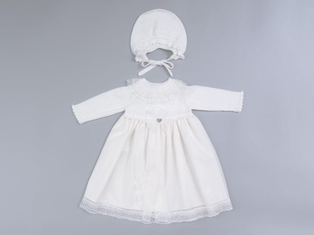 Granlei Adella Gown & Bonnet