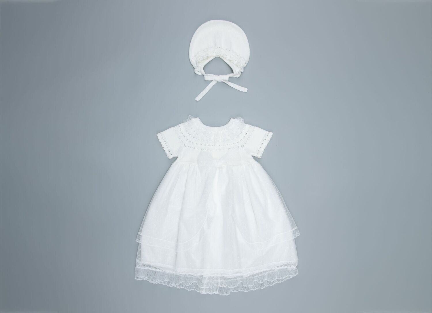 Granlei Julieta Gown & Bonnet