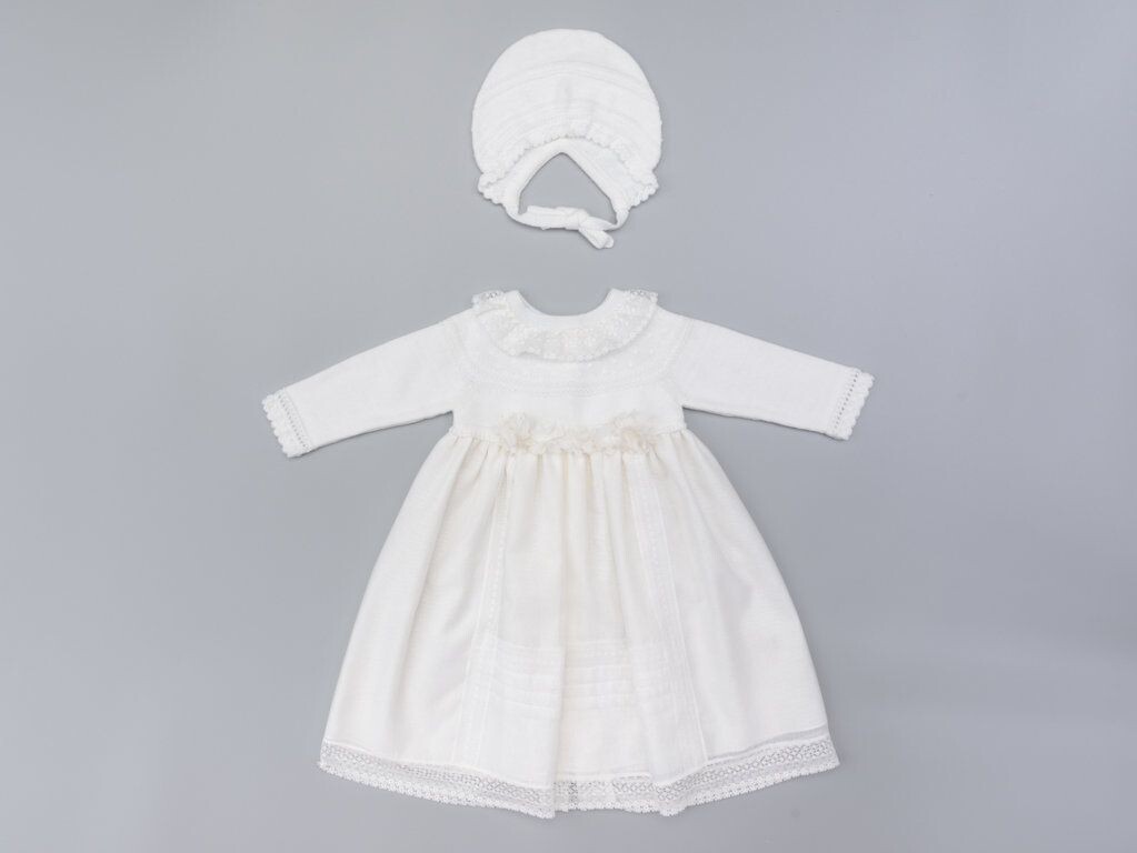 Granlei Adriana Gown & Bonnet