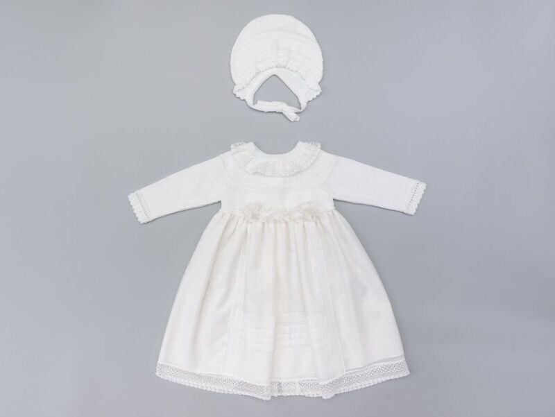 Granlei Adriana Gown & Bonnet