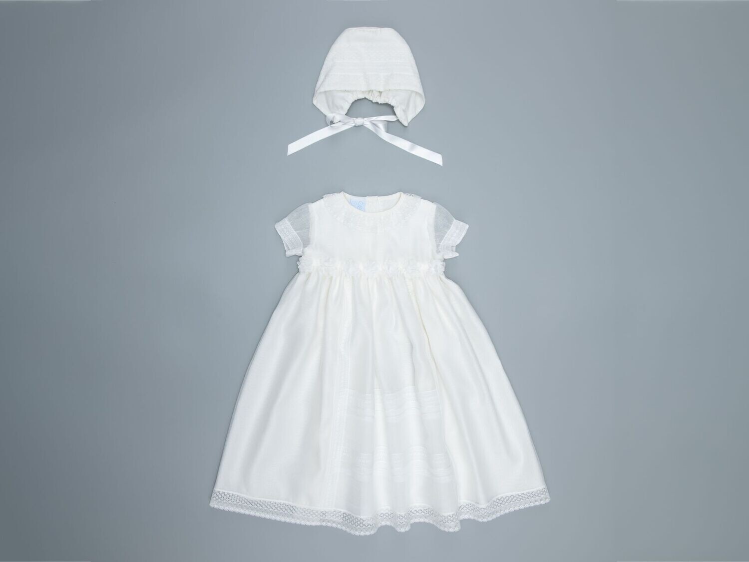 Granlei Rosa Gown & Bonnet
