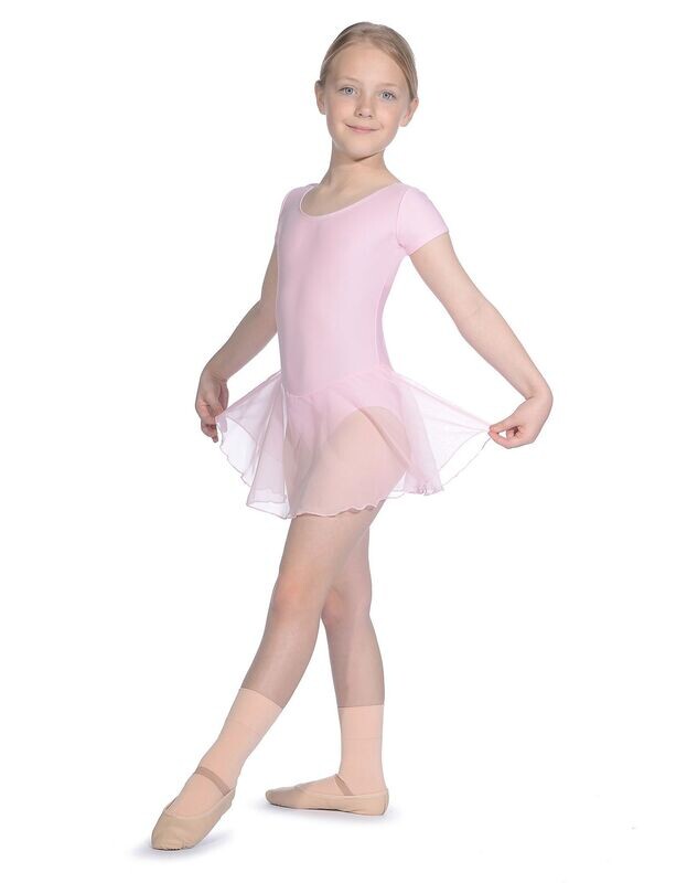 RV Matt Nylon Leotard/Skirt