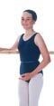 RV Ballet Sleeveless Cotton Leotard