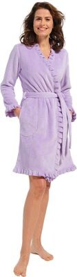 New In! Pastunette Raven Dressing Gown