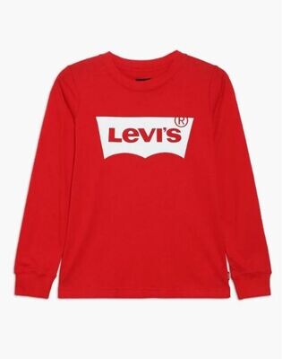 Levis Baby Batwing Long Sleeve T-Shirt