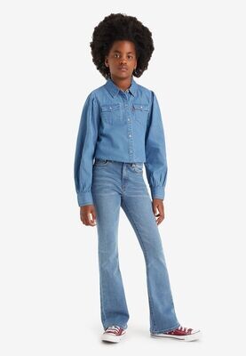 Levis Girls 726 High Rise Flare Jeans