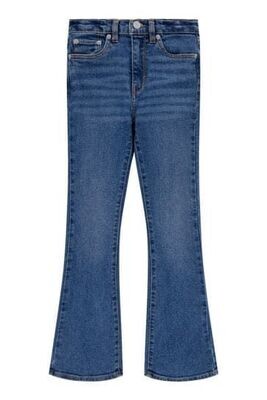 Levis Girls 726 High Rise Flare Jeans