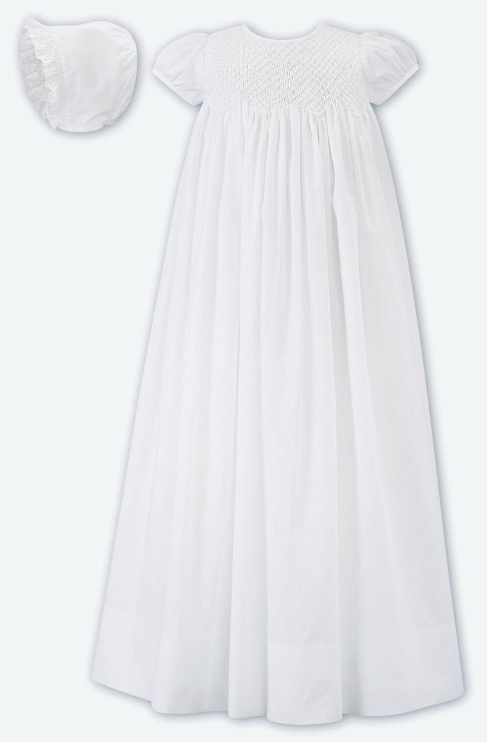 Sarah Louise Alexis Gown & Bonnet