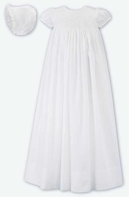 Sarah Louise Alexis Gown & Bonnet
