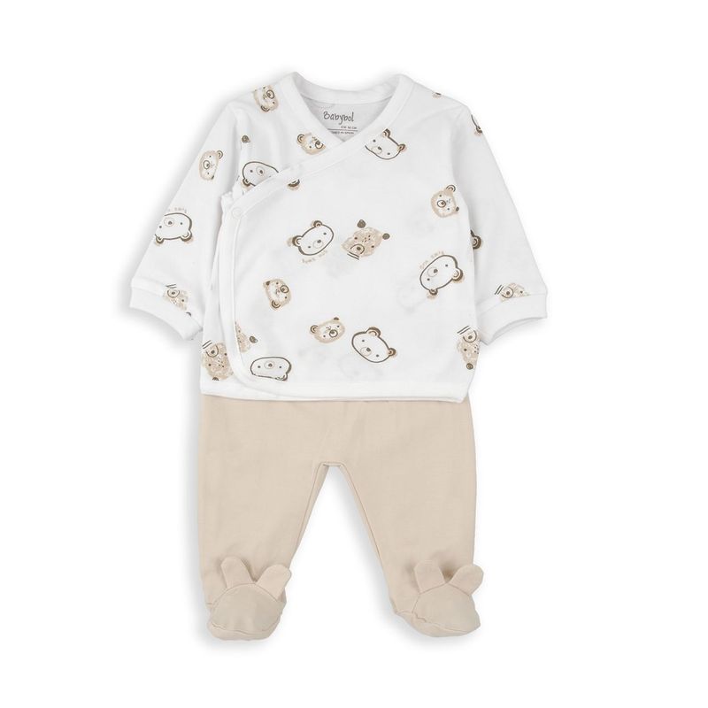 Babybol 2 Piece Bear Hugs Set