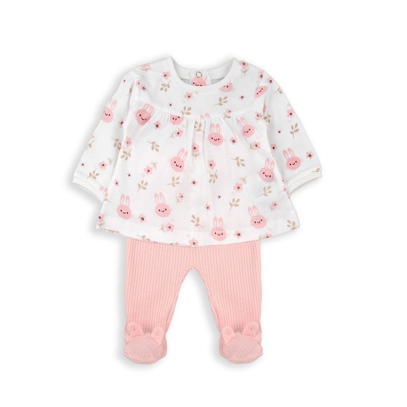 Babybol 2 Piece Waffle Bunny Set