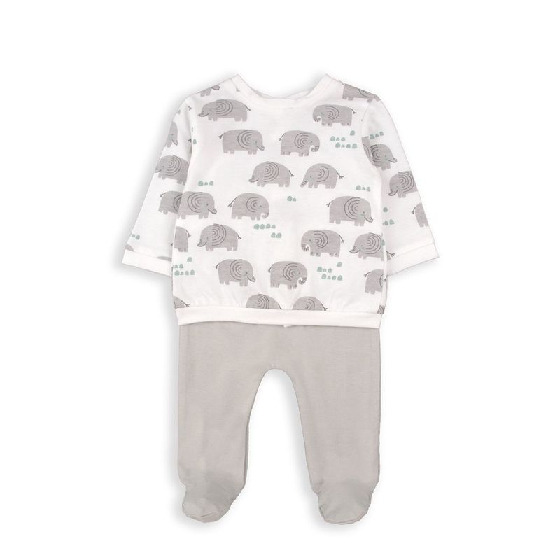 Babybol 2 Piece Organic Cotton Elephant Set