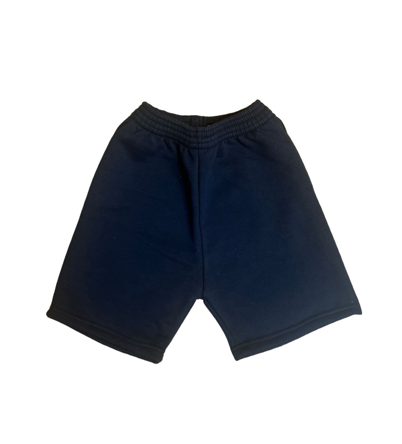 Navy School Shorts