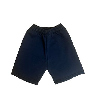 Navy School Shorts