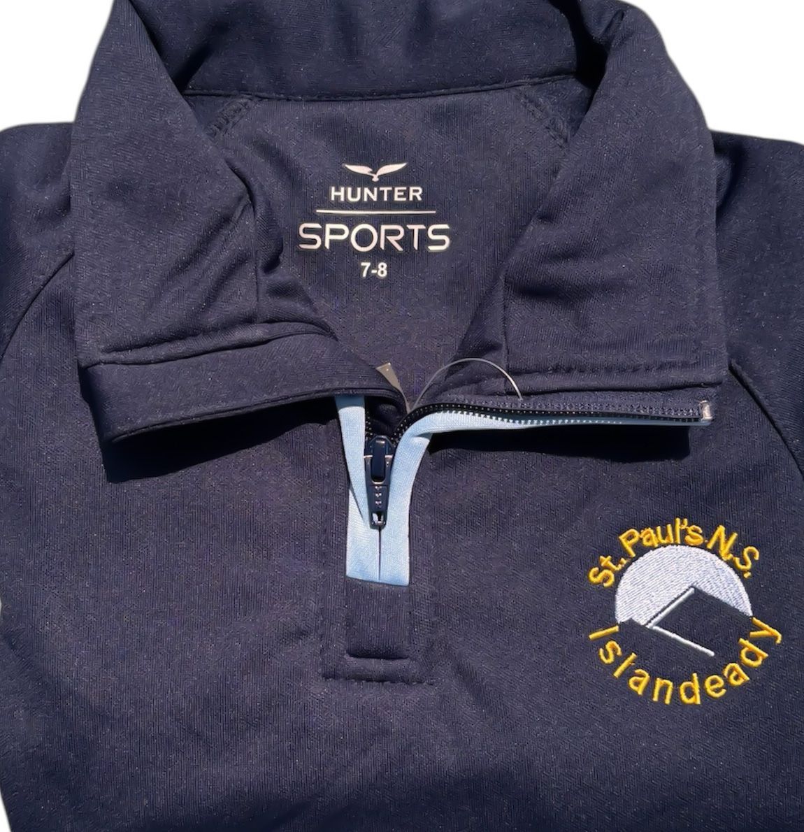 St. Paul's Islandeady School Sports Top