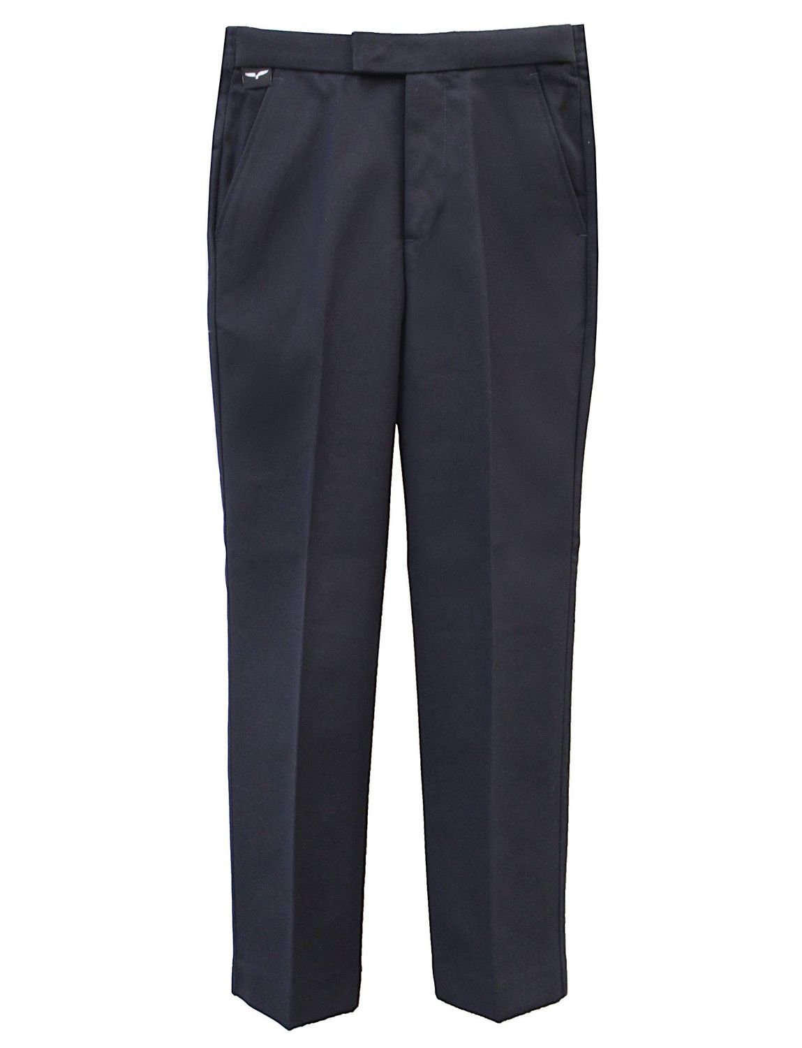 Hunter Boys Elastic Waist School Trousers - Navy