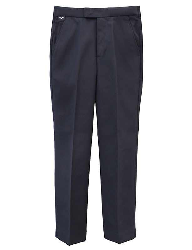 Hunter Boys Elastic Waist School Trousers - Navy