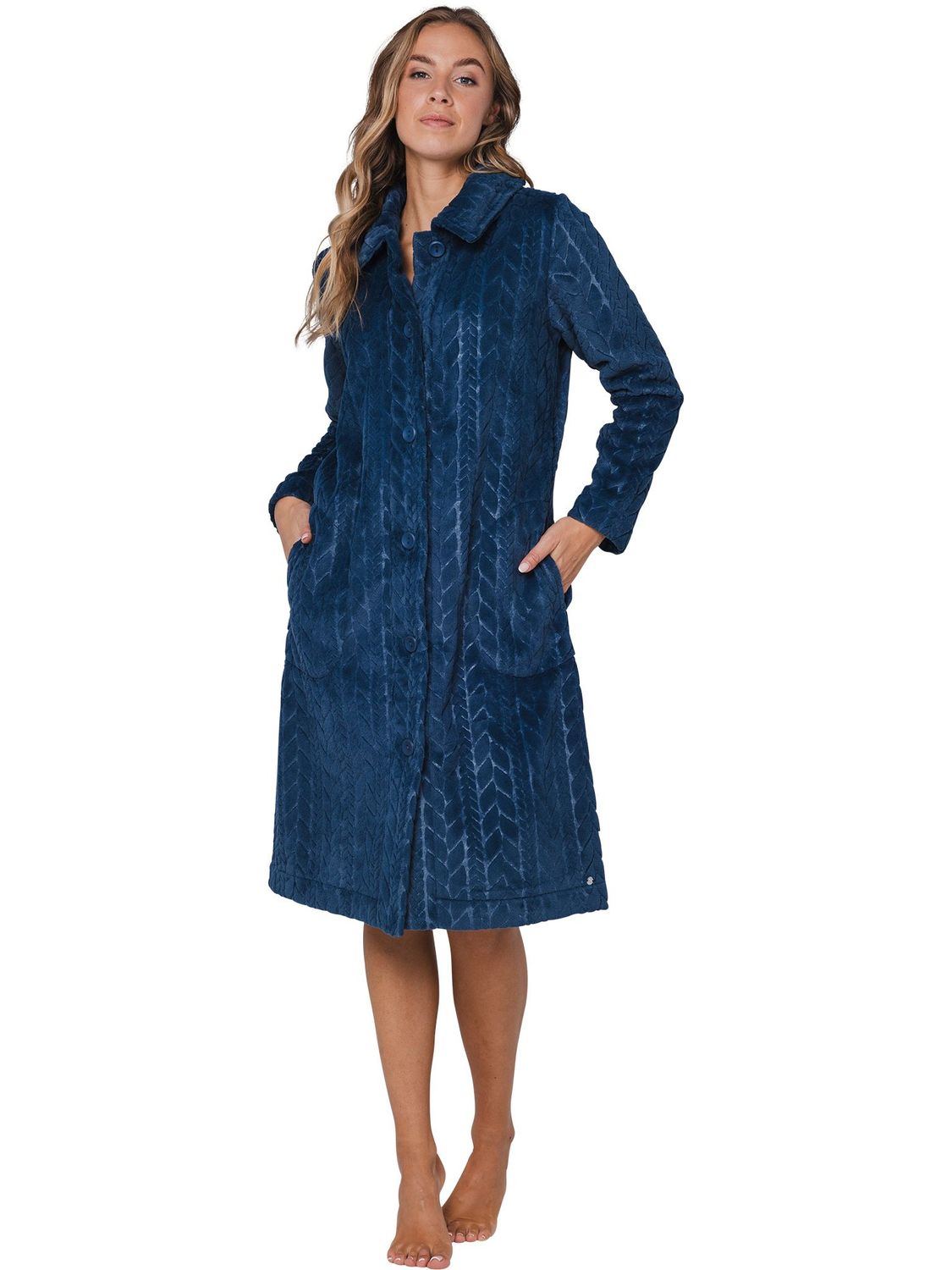 Pastunette Textured Dressing Gown