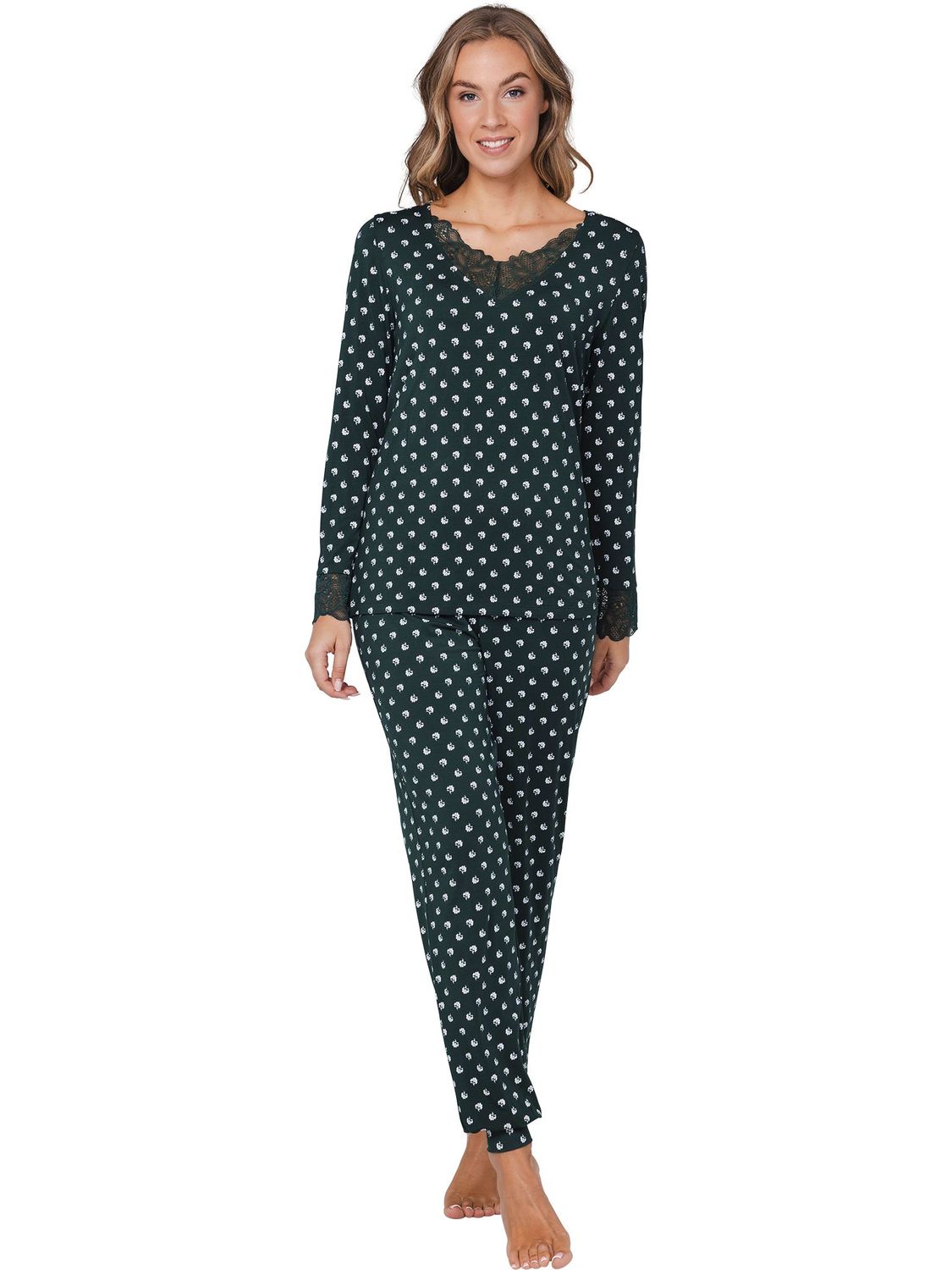 Pastunette Premium Evergreen Pyjamas