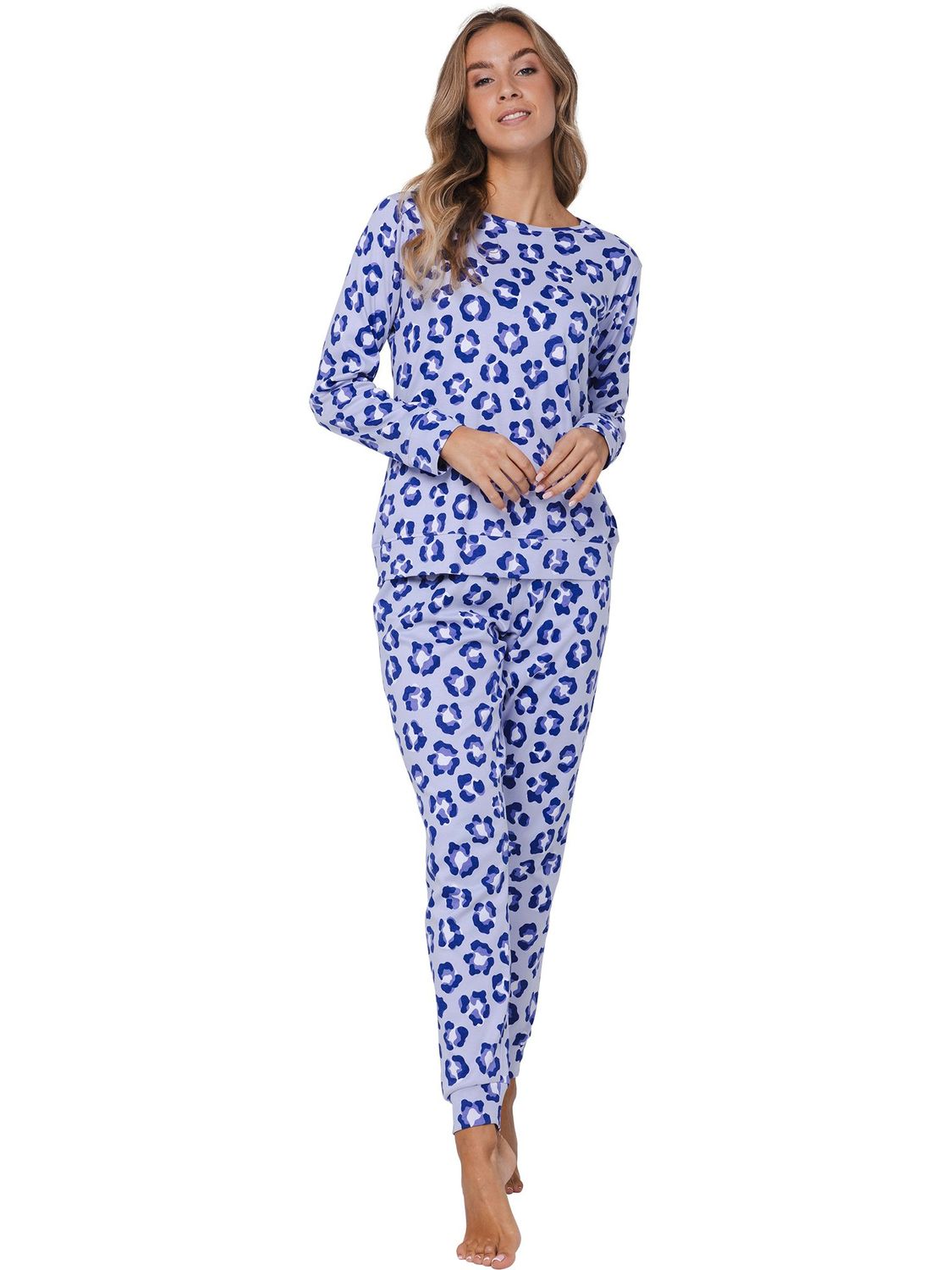 Rebelle Leopard Cotton Pyjamas