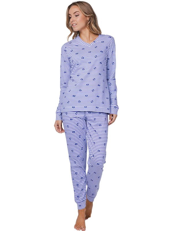Rebelle Stripe Organic Cotton Pyjamas