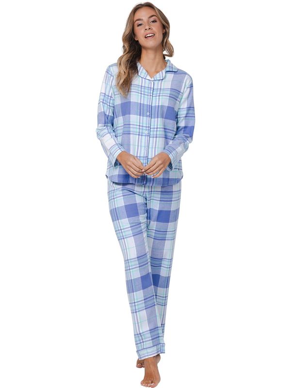 Rebelle Check Flannel Pyjamas