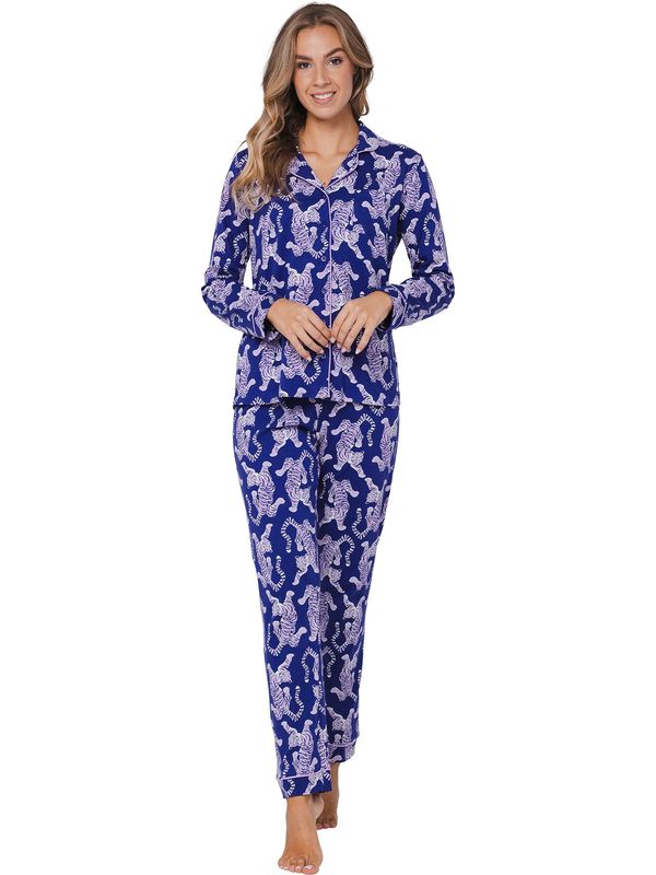 Rebelle Tiger Organic Cotton Pyjamas