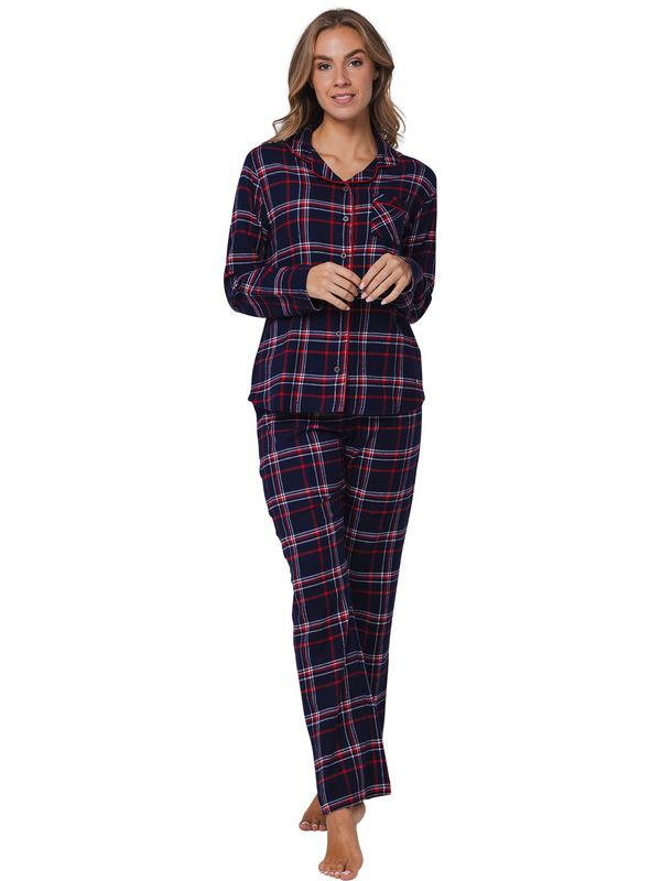 Rebelle Check Flannel Pyjamas