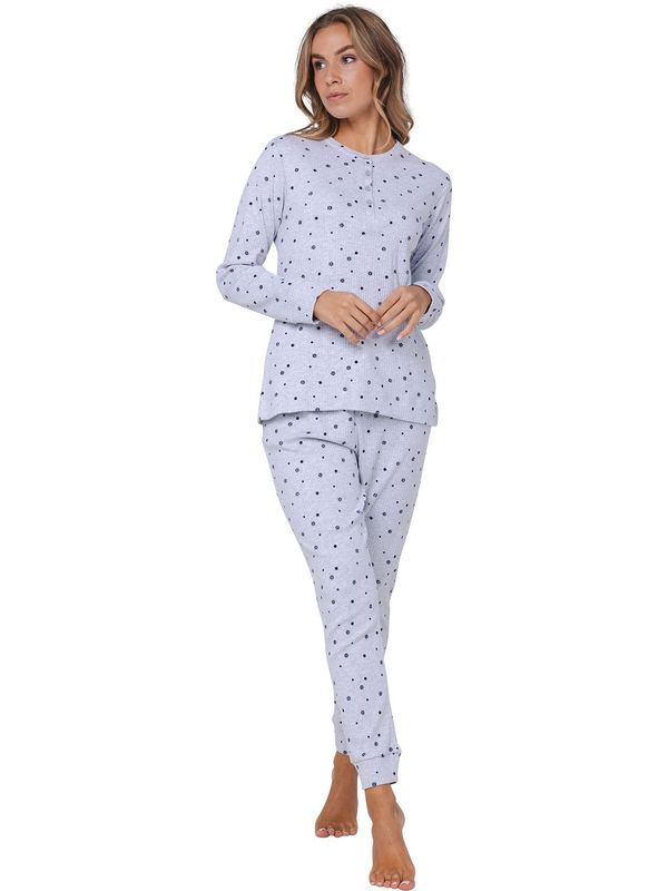 Rebelle Waffle Rib Pyjamas