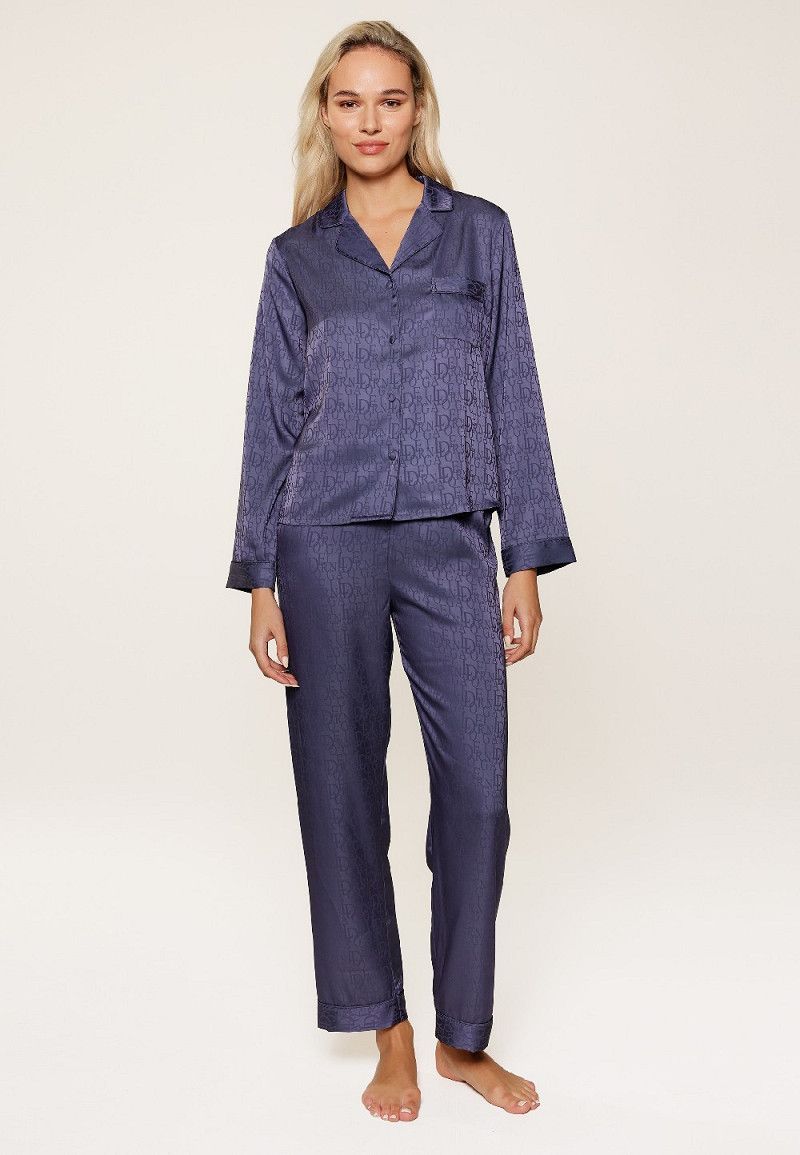 Lingadore Satin Logo Pyjamas