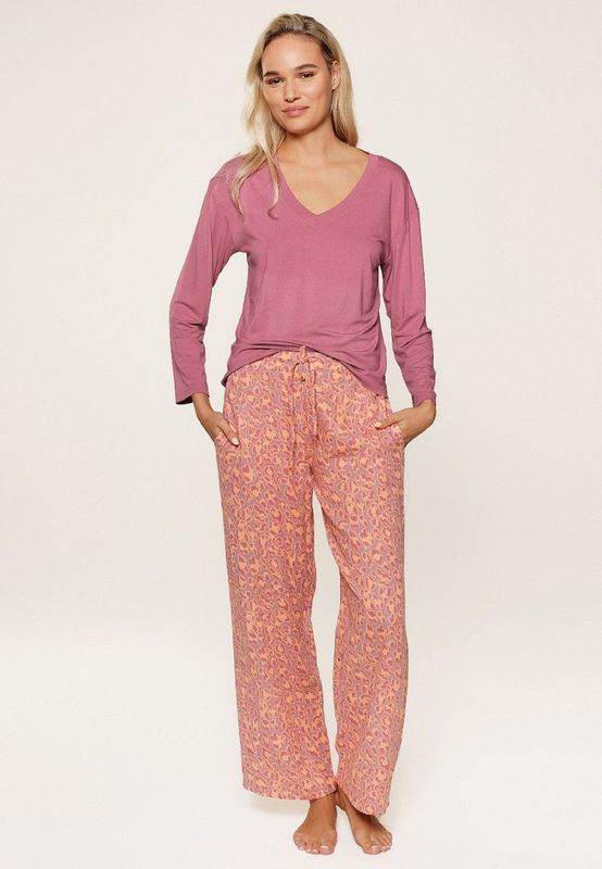 Lingadore Leopard Detail Pyjamas