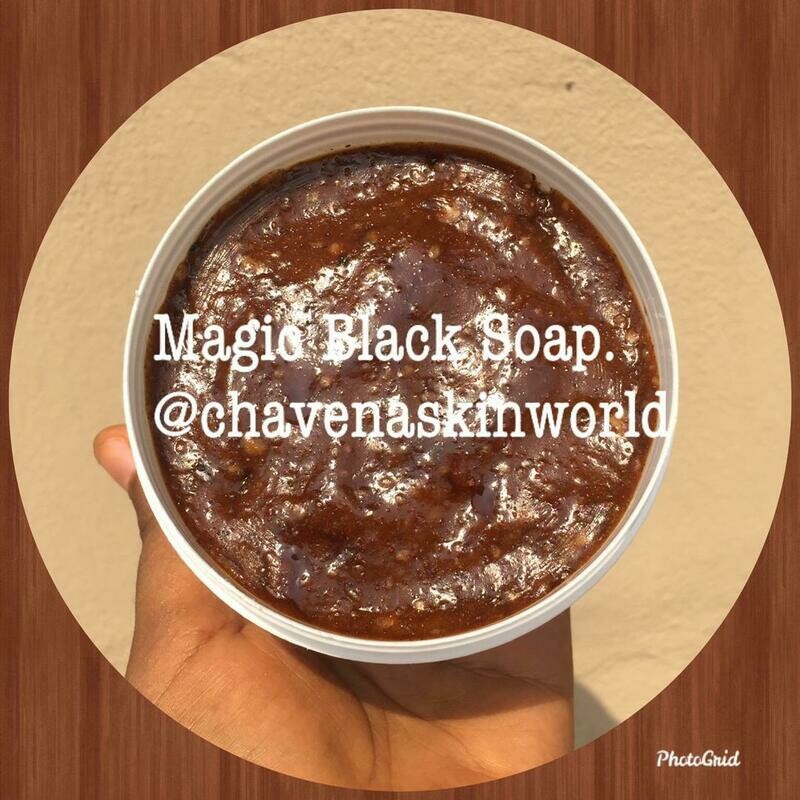 Magic Black Soap