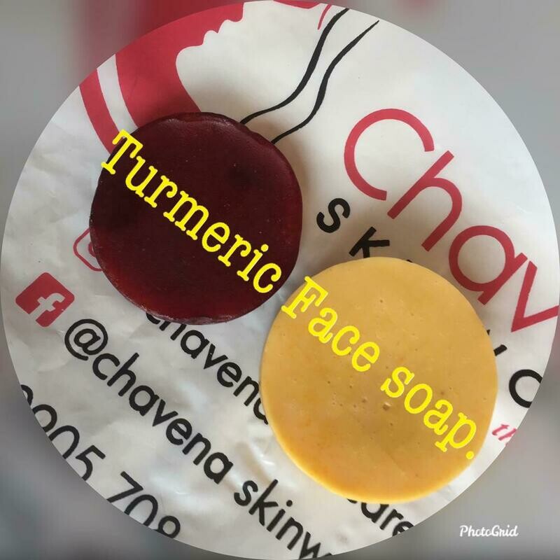 Turmeric Face Soap