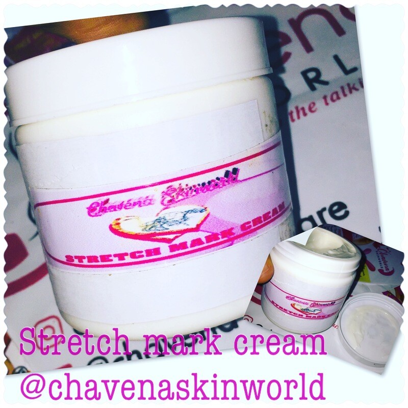 Stretch mark cream