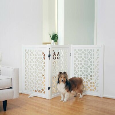 Palm Springs Designer Dog Gate