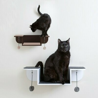 Hauspanther Nest Perch Wall-mounted Cat Perch & Lounge