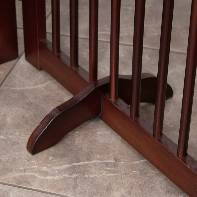 360˚ Configurable Dog Gate Support Feet - Pair
