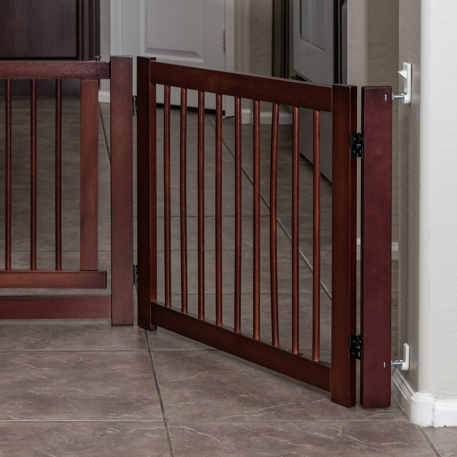 360˚ Configurable Dog Gate Wall Mount Kit