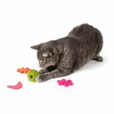 Hauspanther Atomic Flyers Felt Cat Toys (Set of 4 Toys)