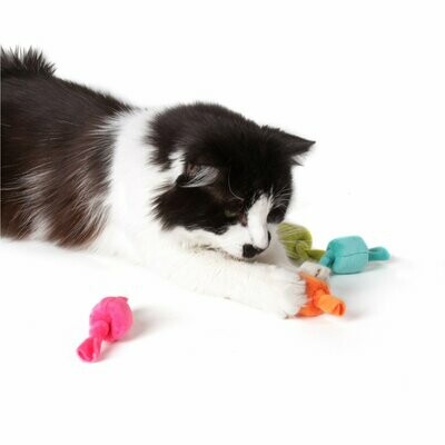 Hauspanther Taffy Rolls Cat Toys (Set of 2 Toys)