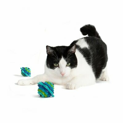 Hauspanther Stacks Felt Cat Toys (Set of 2 Toys)