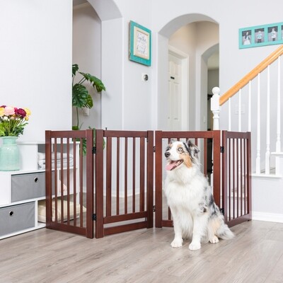 360˚ Configurable Dog Gate With Door