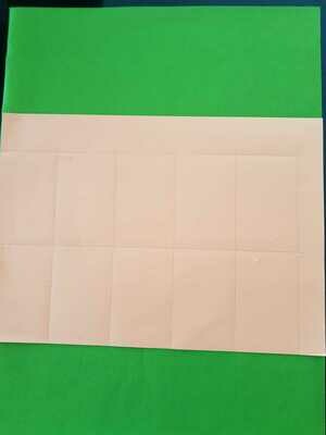 Feuilles pré-perforées