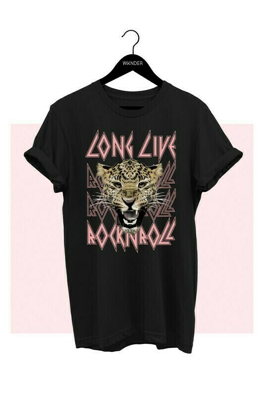 long live rock n roll tee