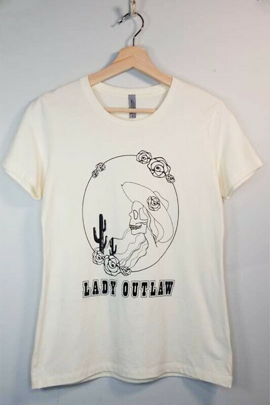Lady Outlaw Tee