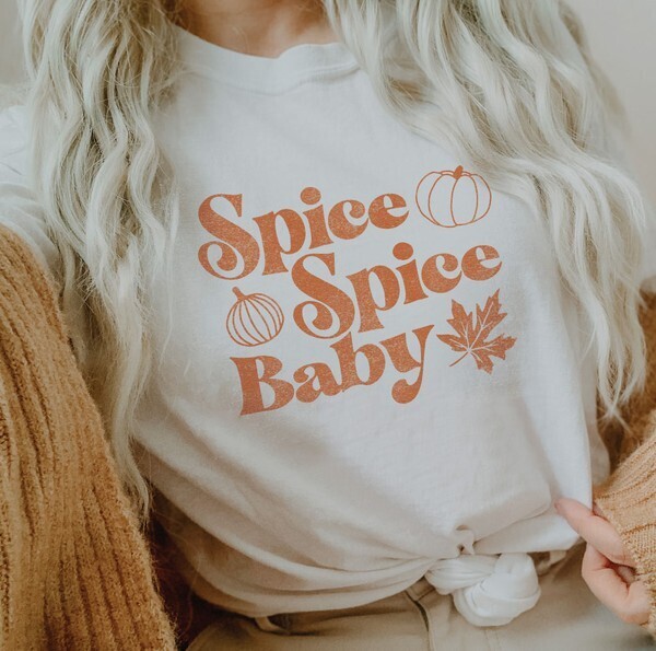 Spice Baby Tee